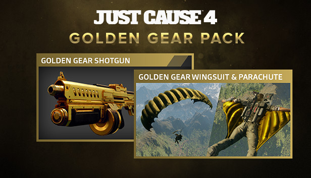 Just Cause 4: Golden Gear Pack