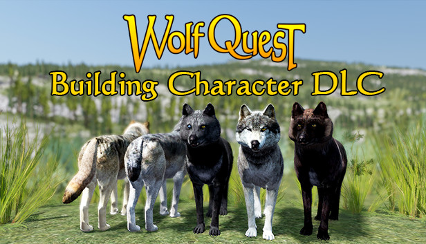 WolfQuest Anniversary - Building Character Pack