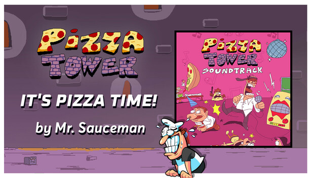 Rift of the NecroDancer: Pizza Tower - 