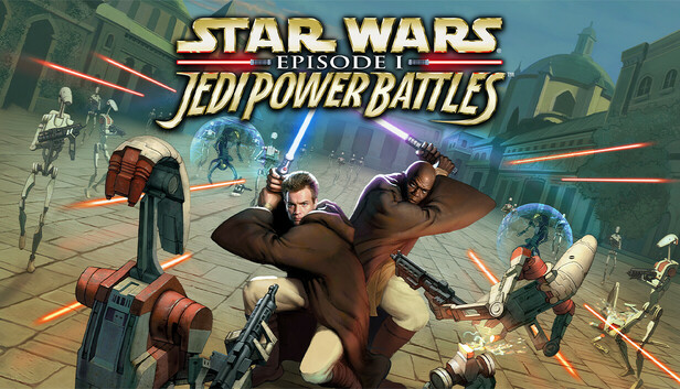 STAR WARS: Episode I: Jedi Power Battles