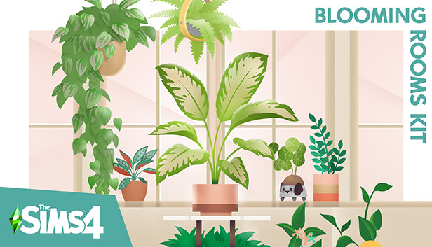 The Sims 4 Blooming Rooms Kit