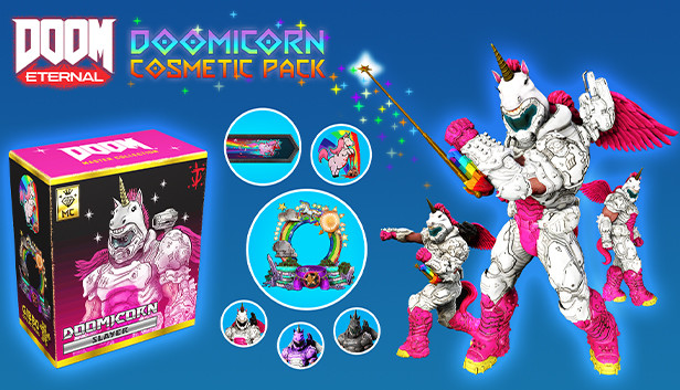 DOOMicorn Master Collection Cosmetic Pack
