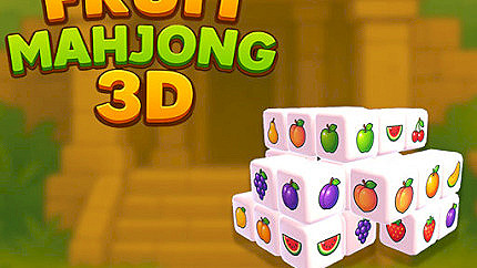 Graj w Fruit Mahjong 3D online za darmo