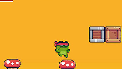 Graj w Ninja Frog online za darmo