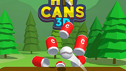 Graj w Hit Cans 3D online za darmo
