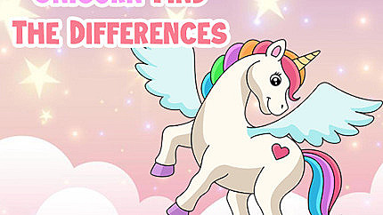 Graj w Unicorn Find The Differences online za darmo