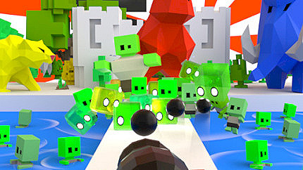 Bowling vs Zombies Factory 3D Apple