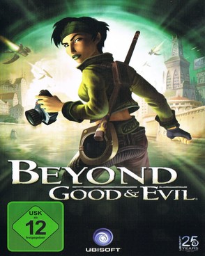 Okładka Beyond Good & Evil