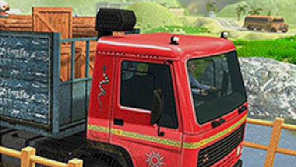 Graj w Truck Driver Cargo online za darmo