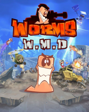 Okładka Worms W.M.D