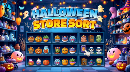 Halloween Store Sort