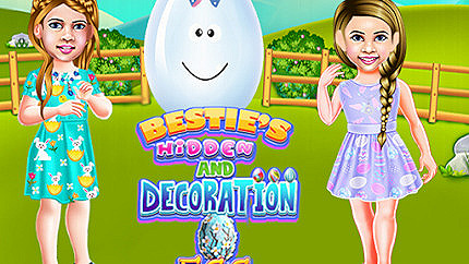 Graj w Bestie Hidden and Decorated Egg online za darmo
