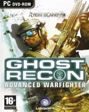 Okładka Tom Clancy's Ghost Recon: Advanced Warfighter