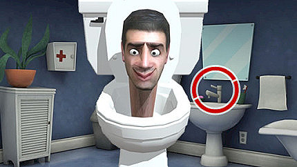 Graj w Skibidi Toilet Find the Differences online za darmo