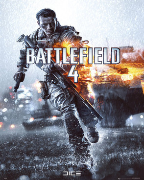 Okładka Battlefield 4