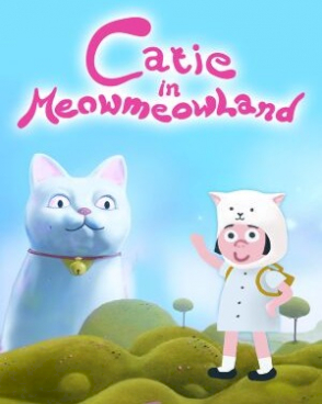 Okładka Catie in MeowmeowLand