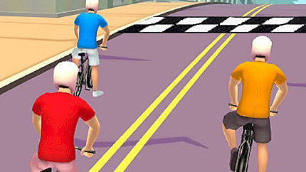 Graj w Bike Rush online za darmo