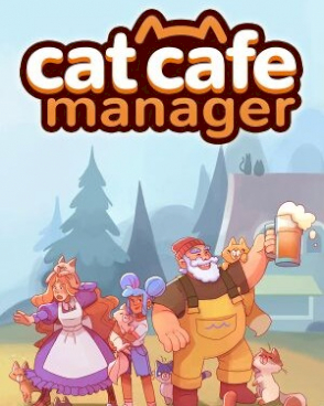 Okładka Cat Cafe Manager