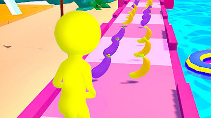 Graj w Color Fantasy Runner online za darmo