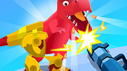 Graj w Dino Hide N Shoot online za darmo