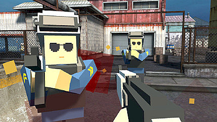Graj w Pixel Factory Battle 3D.IO online za darmo