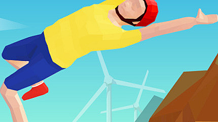 Graj w Backflip Dive 3D online za darmo