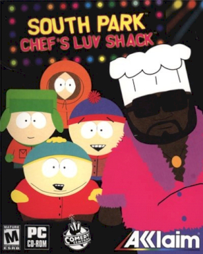 Okładka South Park: Chef's Luv Shack