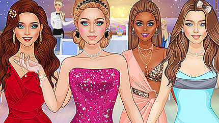 Graj w Fashionista Makeup & Dress Up online za darmo