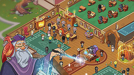 Graj w Wizard School online za darmo