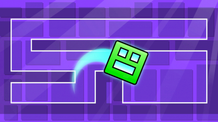 Geometry Dash Maze Maps