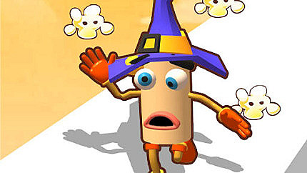 Graj w Popcorn Race 3D online za darmo