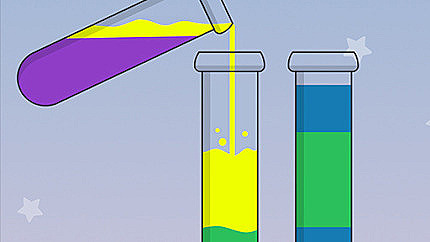 Graj w Water Sort Puzzle online za darmo