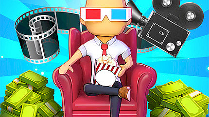Graj w Cinema Empire Idle Tycoon online za darmo