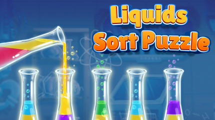 Liquids Sort Puzzle