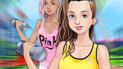 Graj w Fitness Girls Dress Up online za darmo