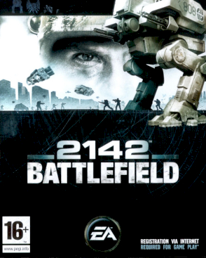 Okładka Battlefield 2142