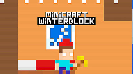 Graj w Minicraft Winterblock online za darmo
