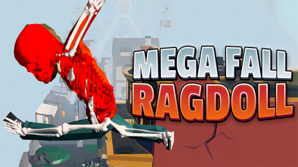 Mega Fall Ragdoll Simulator