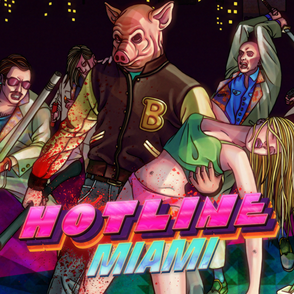 Okładka Hotline Miami
