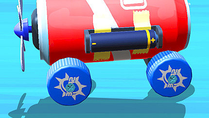 Graj w Diy Vehicle Climber 3D online za darmo