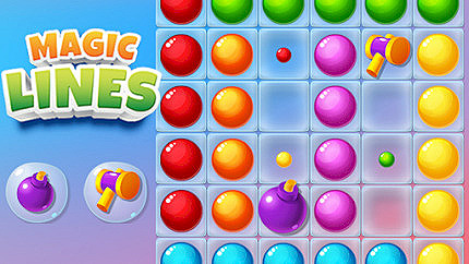 Graj w Magic Lines online za darmo
