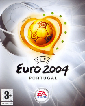 Okładka UEFA Euro 2004