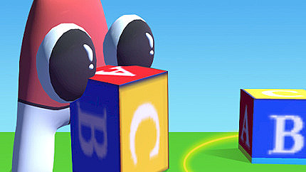 Graj w Alphabet Room Maze 3D online za darmo