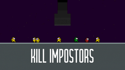 Kill impostors