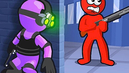 Graj w Mr Bullet: Stealth Ninja Killstreak online za darmo