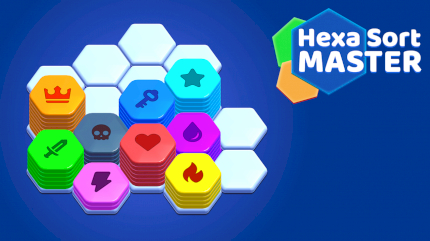 Hexa Sort Master