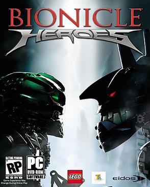 Okładka Bionicle Heroes
