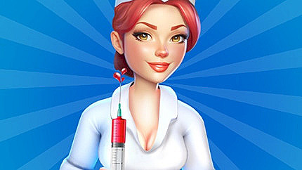 Graj w Hyper Nurse: Hospital Games online za darmo