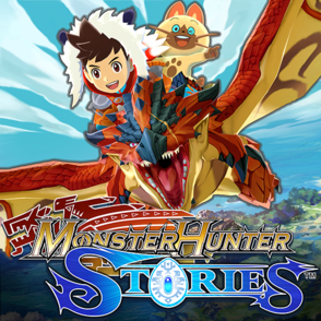 Okładka Monster Hunter Stories