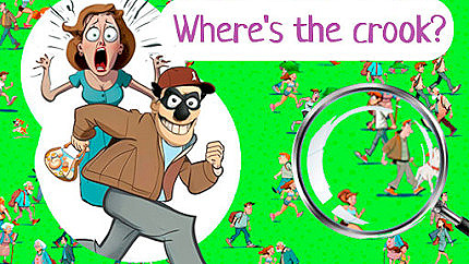 Graj w Where's the crook? online za darmo